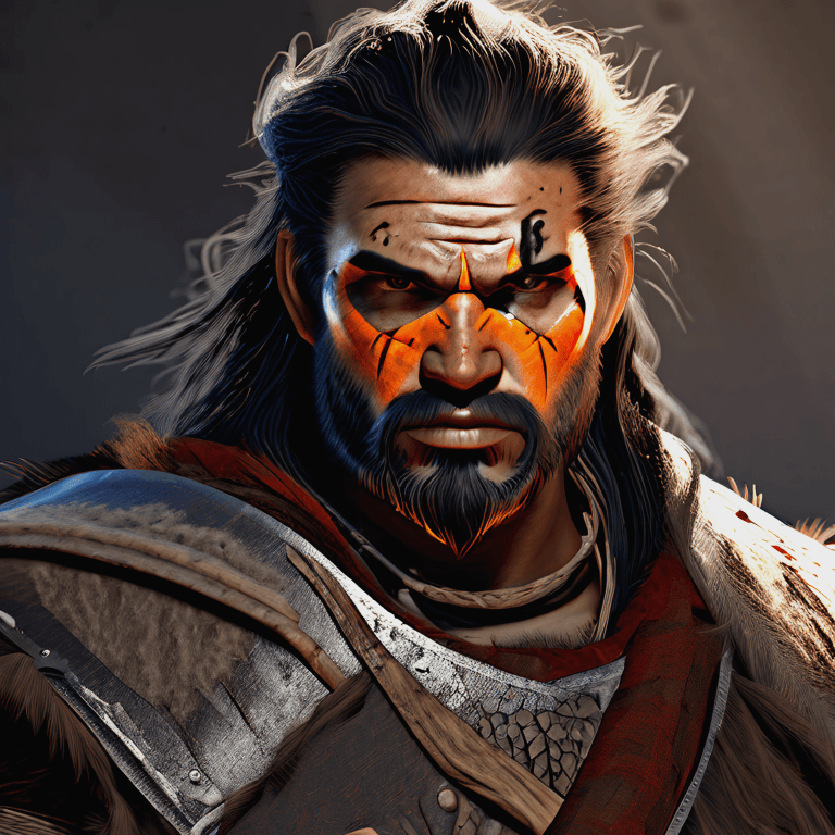 AI generated style of realistic #12