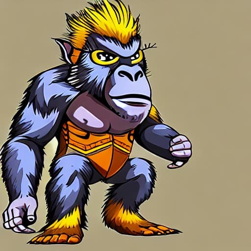 AI generated style of sample #1