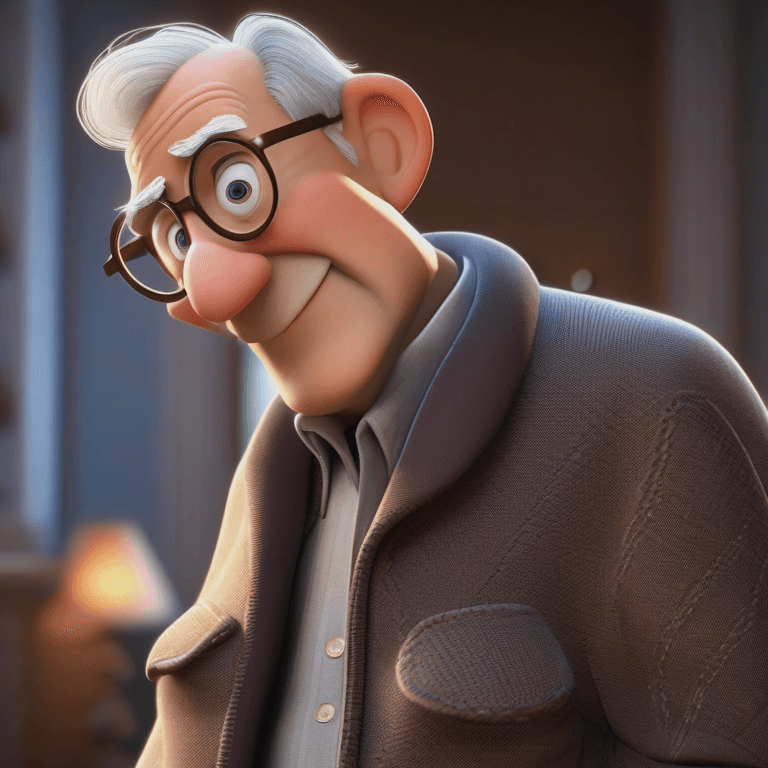 Professional AI-generated realistic character portrait with detailed facial features and studio lighting.